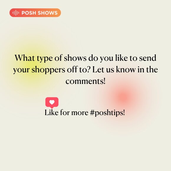 #PoshTip - How to Send Your Shoppers to Another Show - Picture 3 of 3